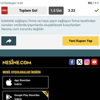 Nesine Şikayet Hattı Bak