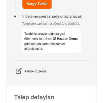 hepsiJET Hepsiburada İadem 13 Gün Geçmesine Rağmen Teslim Edilmedi.
