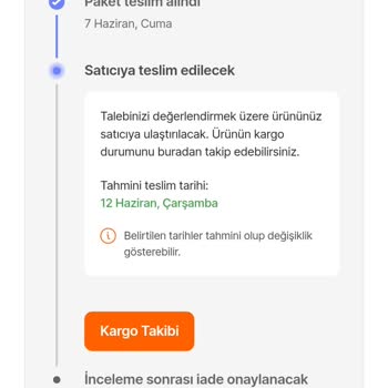 hepsiJET Hepsiburada İadem 13 Gün Geçmesine Rağmen Teslim Edilmedi.