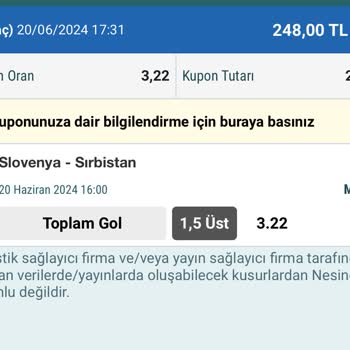 Nesine Para İade Edildi