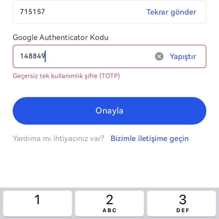 Gate.io Google Authenticator Şifre Sorunu Ve Müşteri Hizmetleri Cevapsızlığı