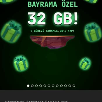 Kim GB İster Kazandığım İnternet Paketi Neden Profilime Yansımıyor?