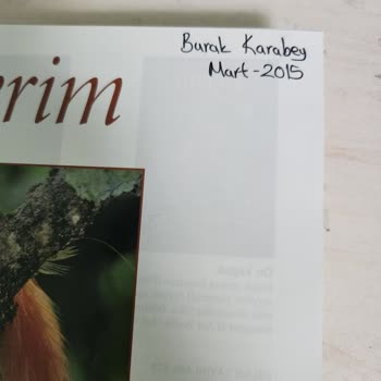 Nadir Kitap'TAN Aldığım Ciltli Kitap