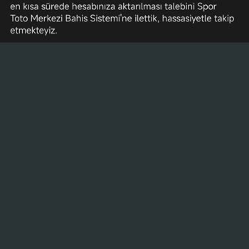 Nesine.com Kazanmış Kuponun Parasını Yatırmıyor
