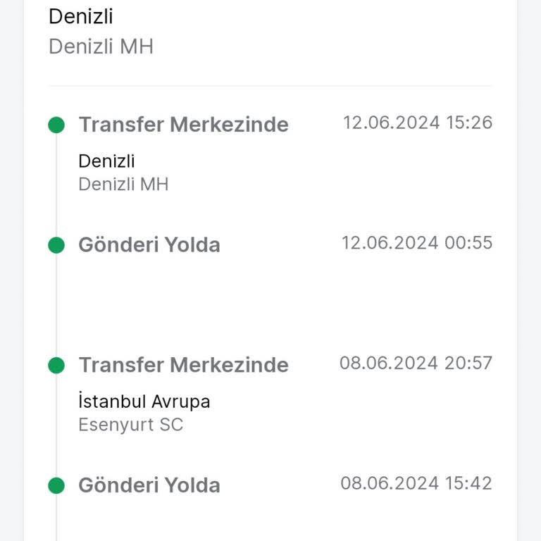 Trendyol Ekspres Kargomu Teslim Edemiyor