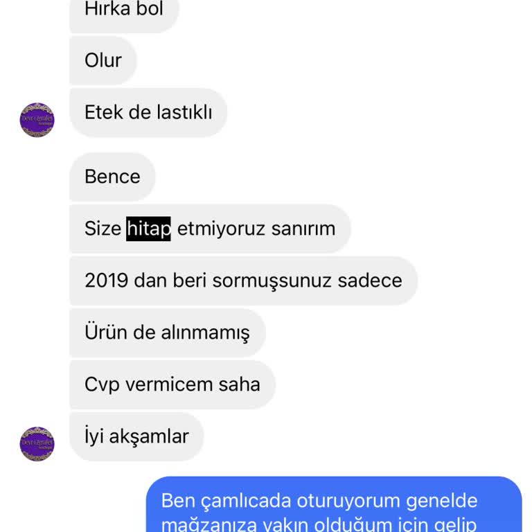 Devr-i Zerafet Devir-i Zarafet Üslubu Çok Kötü