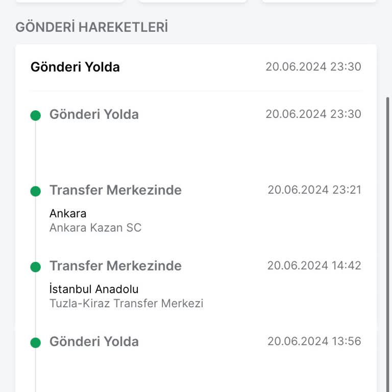 Trendyol Ekspress Teslimat Sorunu