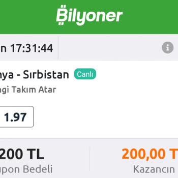 Bilyoner'in Keyfe Keder Kupon İptali