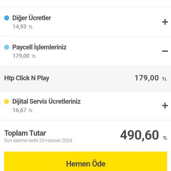 Turkcell Paycell Habersiz Para Çekiyor