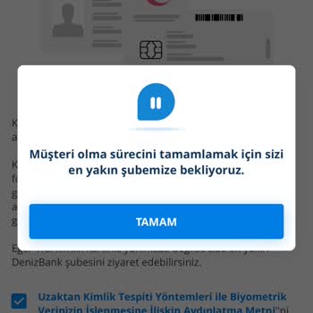 Denizbank Güvenlik Bahaneleri!