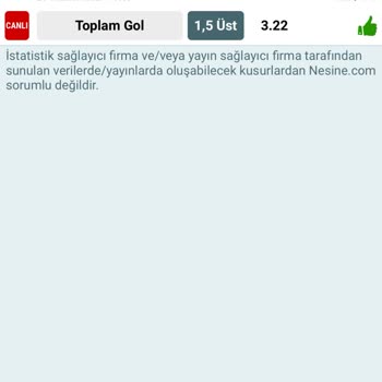 Nesine.com Kupon İptali