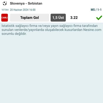 Nesine.com Kupon İptali