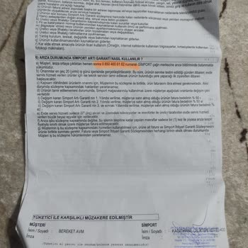 Vestel Servisi Garantimi İşlemeyerek Beni Mağdur Etmektedir