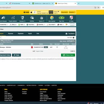 Şans Girişim Ortak Girişimi İddaa Ve Spor Müsabakalarında Yasal Kurumlarının Kanunsuzluğu