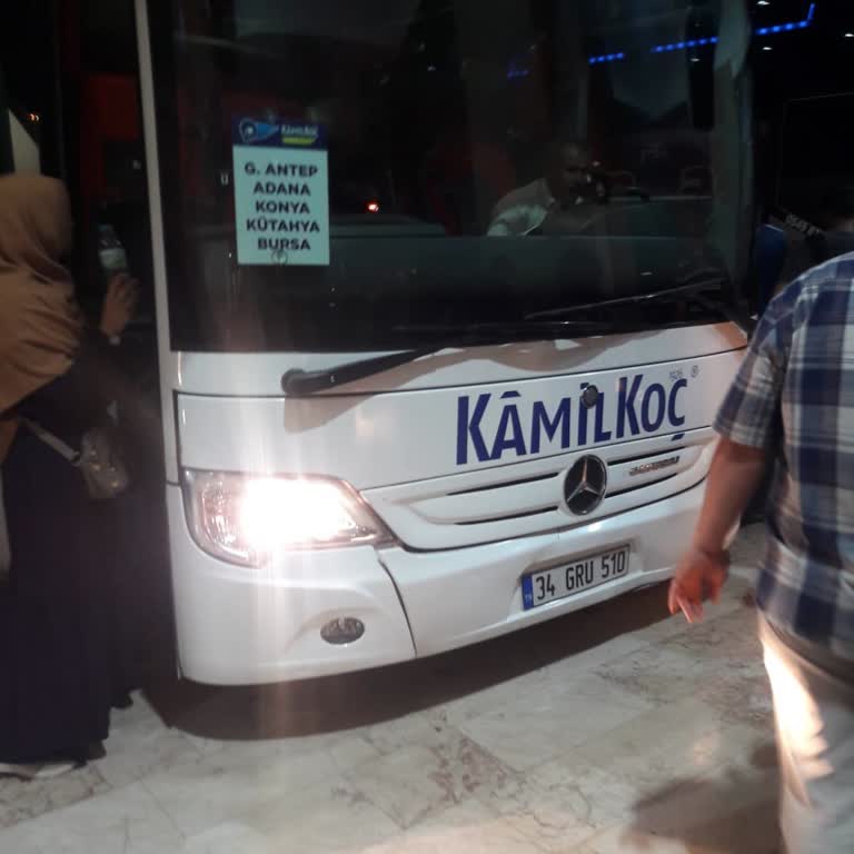 Kamil Koç Seyahat Klima Sorunu