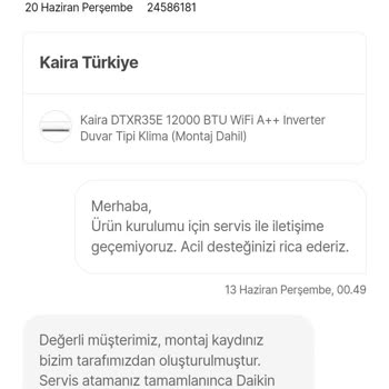 Kaira Türkiye Ve Hepsiburada Sorumsuzluğu