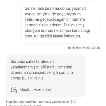 Kaira Türkiye Ve Hepsiburada Sorumsuzluğu