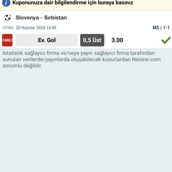 Nesine Tarafından Mağdur Edildim