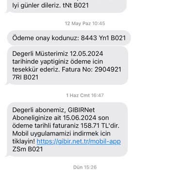 Gıbırnet Hakkı Olmayan Ücret Yansıtıyor, Her Ay