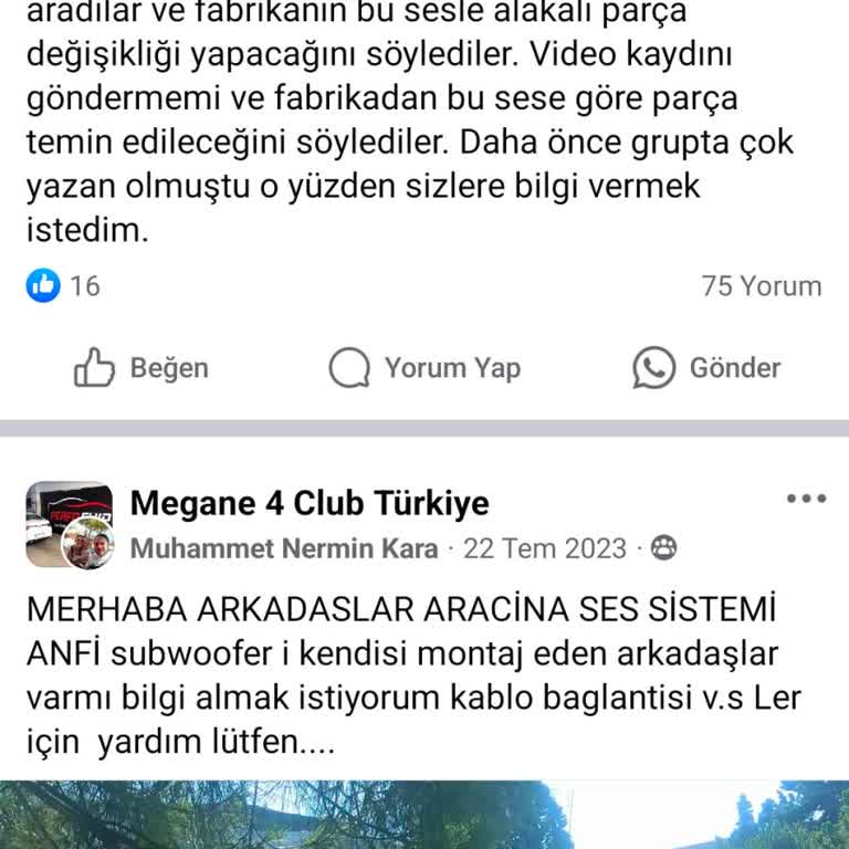 Renault Maxxi Garanti Olmasına Rağmen Ücret Talebi