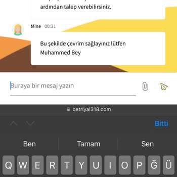 Betriyal Parayı Vermemek İçin Bahane Üretiyor
