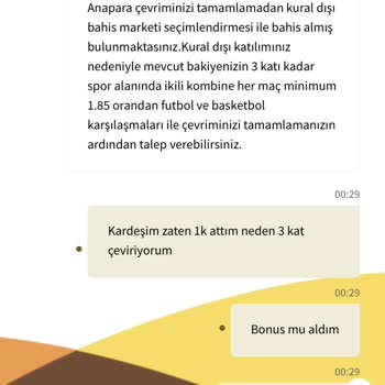 Betriyal Parayı Vermemek İçin Bahane Üretiyor