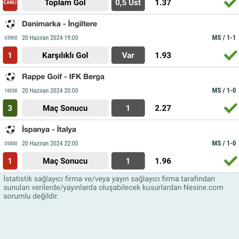 Nesine Tutan Kupon Parası Geç Yatırma