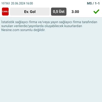 İddaa Yasalmış Kazanan Kupon Ücretim Ödenmedi Nesine Com