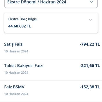 Denizbank Ekstra Satış Faiz Alması