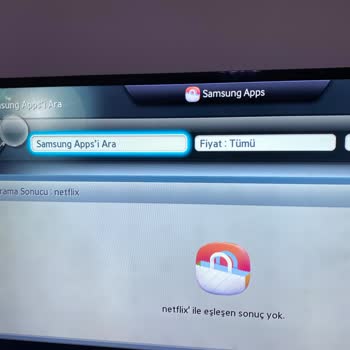 Samsung TV'de Netflix Uygulaması Kayboldu, Yardım Bekliyoruz!