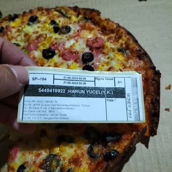 PizzaLazza Eksik Ve Kalitesiz Sipariş Deneyimi
