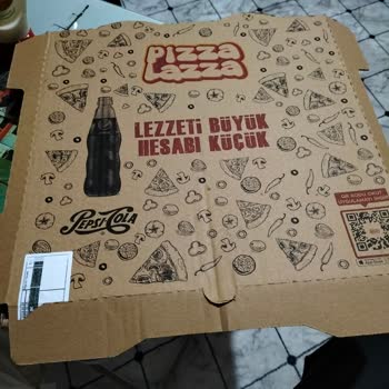PizzaLazza Eksik Ve Kalitesiz Sipariş Deneyimi