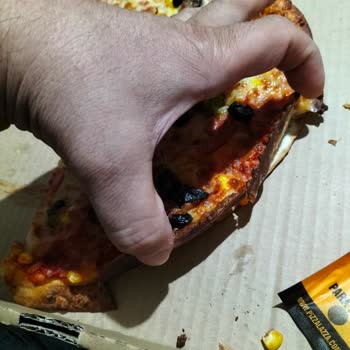 PizzaLazza Eksik Ve Kalitesiz Sipariş Deneyimi