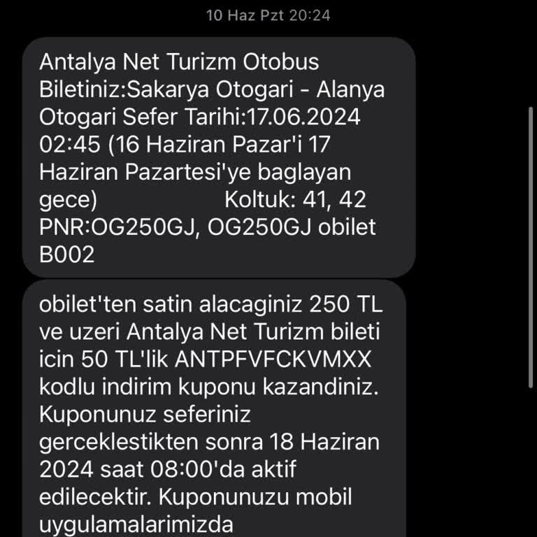 Obilet Gece Yarısı Mağduriyeti: Alanya Yolculuğumuzda Yaşadıklarımız