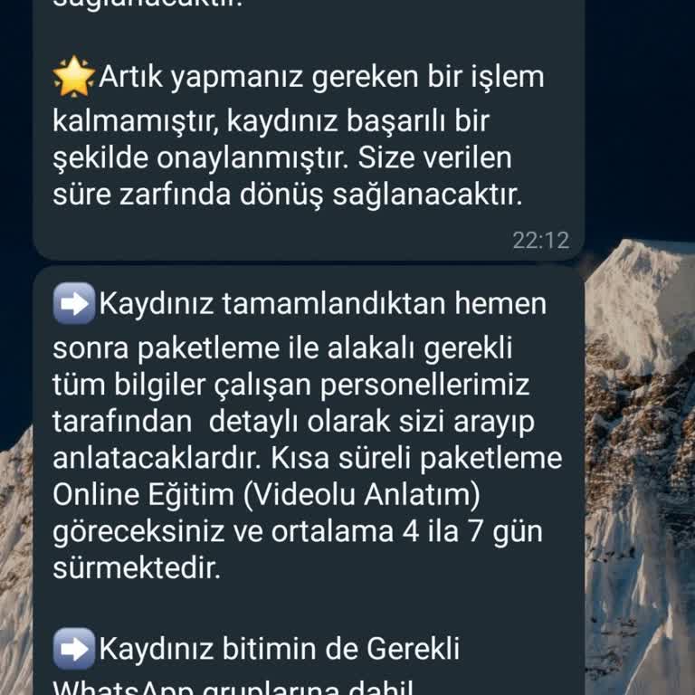 Evde Ekişi Paketleme Kişisel Bilgilerimin İzni Olmadan Kullanılmasına Karşı Önlem Talebi