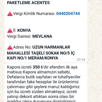 Paketlemeacentesi (Instagram) Evde Sabun Paketleme Şikayeti