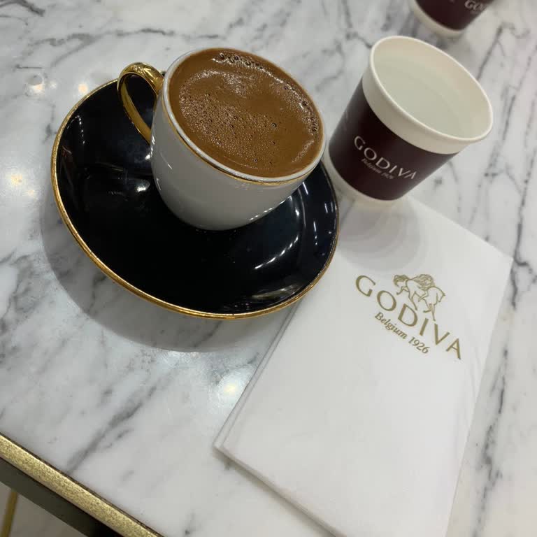 Godiva Herkese Eşit Davranmıyor Ekstra Servis Ücreti Alıyor.