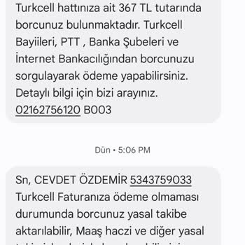 Recom Ve Turkcell Sorumlusudur
