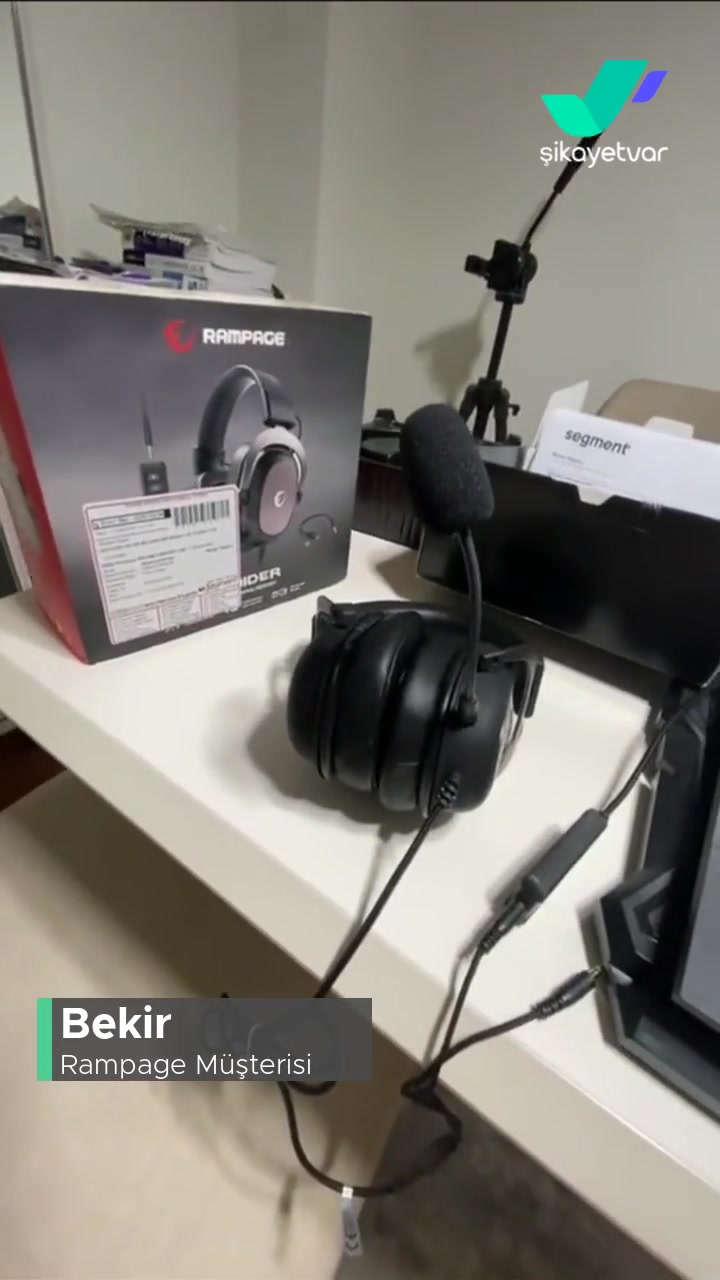 Rampage Ürün Garantiden Geldiğinde Kontrol Edilmemiş Kirletilmiş! videonun kapak resmi