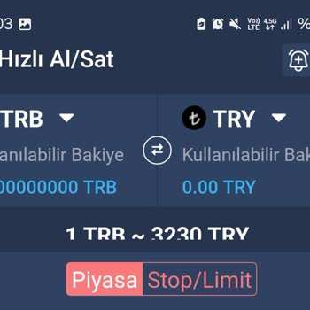 Bitexen Makas Arası Düzeltilsin