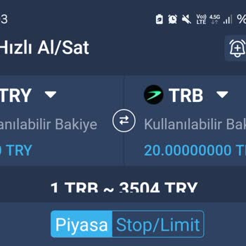 Bitexen Makas Arası Düzeltilsin