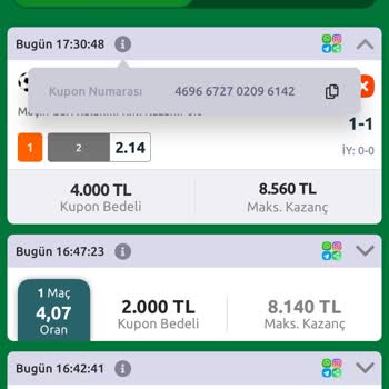 Bilyoner Paramı Yatırmıyor. Derhal Çözüme Kavuşturulsun.