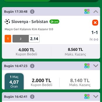 Bilyoner Paramı Yatırmıyor. Derhal Çözüme Kavuşturulsun.