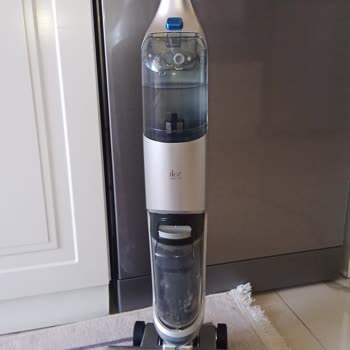 Fakir Islak Kuru Dikey Süpürge Ses Seviyesinde Artma