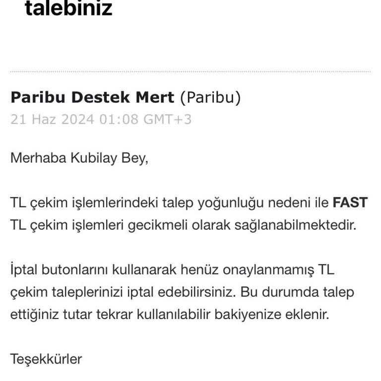 Paribu Ve Yalanları, Kaydolmayın Asla