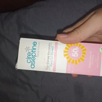 Watsons Cire Aseptine Güneş Kremi Yüzümde Alerji Yaptı