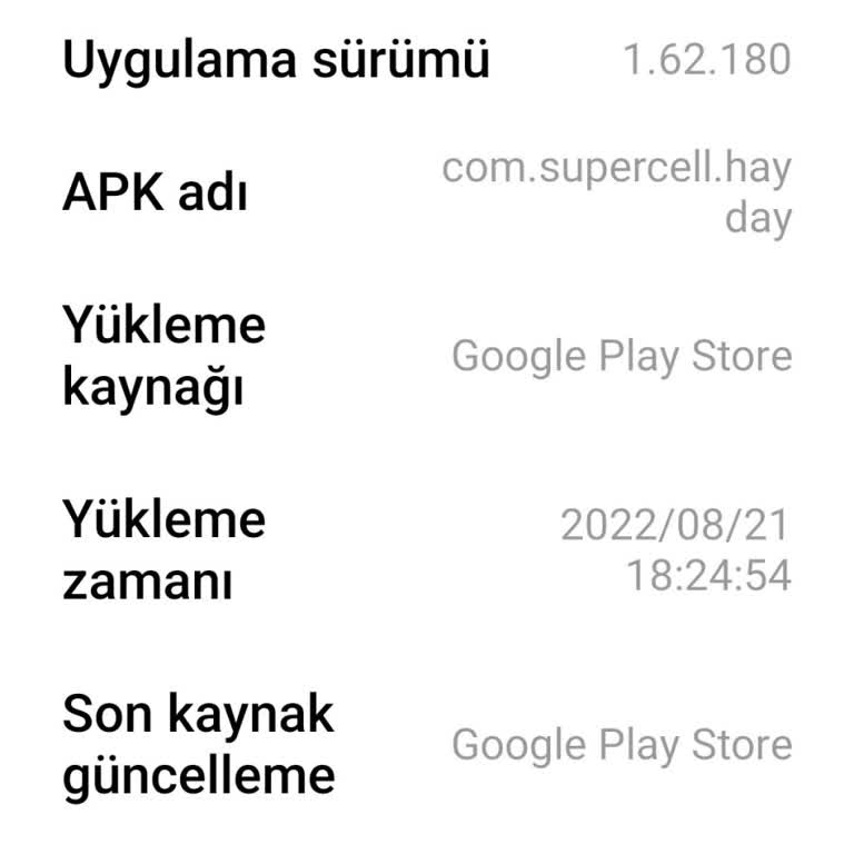 Hay Day Gmail Hesabımın Satışı Sonrası Ödeme Sorunu