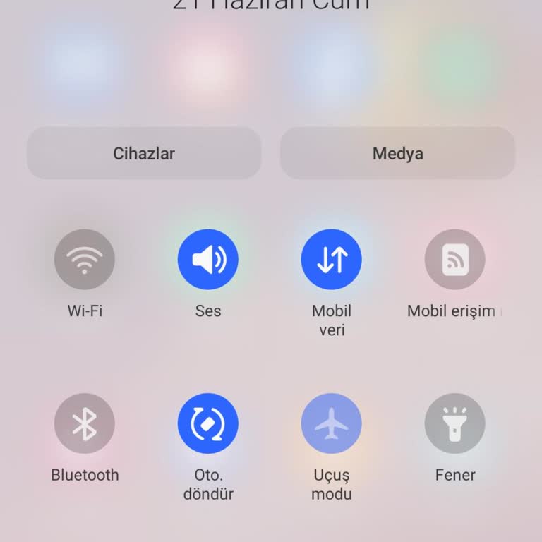 BDH Bilişim Destek Hizmetleri M51 Şebeke Sorunu, Uçak Modunun Açık Kalması.