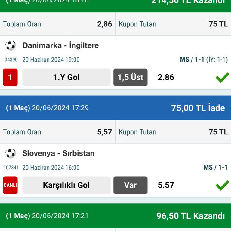 Nesine Com Oynana Kupon