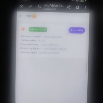 LivU Paramı Çektiler Coin Karşılığını Vermediler Her Zaman Böyle Yapıyorlar